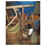 Multiple metal barrels with replace...