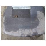 Rubbermaid Collapsible handle flatb...