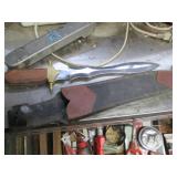 Variety of assorted Fixed blade Kni...