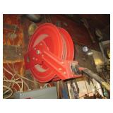 Metal wall-mounted Air hose reel wi...