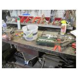 Vice grips, forging tools, wire str...