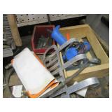 Vice grips, forging tools, wire str...