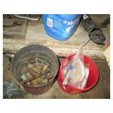 Lot of assorted tools, fittings, au...