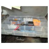 Lot of assorted tools, fittings, au...