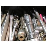 Luxor 2-large drawer metal benchtop...