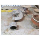 Luxor 2-large drawer metal benchtop...