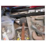 Content of workbench top to include...