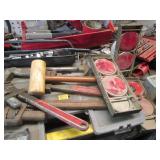 Content of workbench top to include...