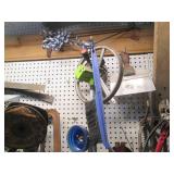 Huge lot of hammers, c-clamps, pipe...