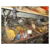 Tons and tons of construction hardw...