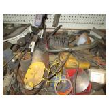 Tons and tons of construction hardw...