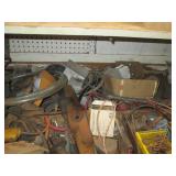 Tons and tons of construction hardw...