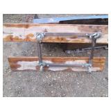 Sturdy platform dolly with extended sides