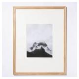 20" x 26" Matted to 11" x 14" Gallery Frame Natural Wood - Threshold