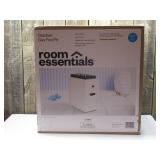 Rectangular Fire Pit White - Room Essentials