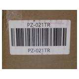 Propane Pizza Oven, Outdoor Pizza Oven in Black with Rotating Pizza Stone, Pizza Cutter and Glove