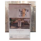 17" Pipestone Outdoor Column Fire Pit Gray - Threshold