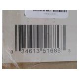 17" Pipestone Outdoor Column Fire Pit Gray - Threshold