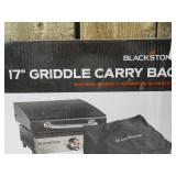 Blackstone 17" Griddle Carry Bag Cover - Black