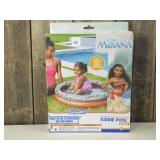 Disney Moana Kiddie Pool: Inflatable, Toddler, PVC, Age 3+