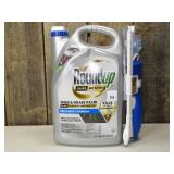 Roundup 1gal Dual Action Weed and Grass Killer with 4 Month Preventer