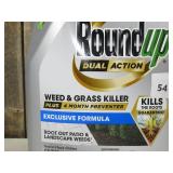 Roundup 1gal Dual Action Weed and Grass Killer with 4 Month Preventer