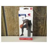 Champion Momentum Leg Sleeve S/M Youth 2pk - Black