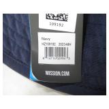 MissionHydro Active 1-Size Unisex Navy Cooling Bucket Hat