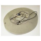 MissionHydro Active 1-Size Unisex Tan Cooling Bucket Hat
