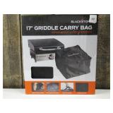 Blackstone 17" Griddle Carry Bag Cover - Black