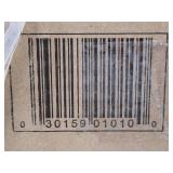 16 in. H Antique Mahogany Mid-Century Modern Wood Plant Display Stand