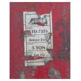 5 Ton Service Jack - TD-7355
