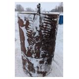 Large 200 Gallon+ Metal Tank - Gauge and Spout