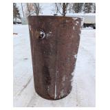 Large 200 Gallon+ Metal Tank - Gauge and Spout