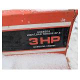 SunBeam Snow Champ - 3 HP 22" - Electric - Amazing Retro