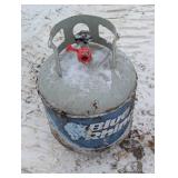 20# Blue Rhino Propane Tank - Empty