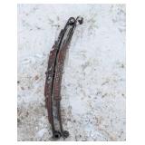 Pair of Trailer Leaf Springs (aprox 27")