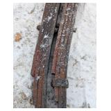 Pair of Trailer Leaf Springs (aprox 27")