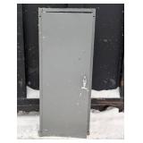 45-In by 18-in by 12-in steel storage cabinet with handle and lock no key