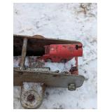 Red Car/Truck Jack - No Handle