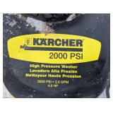 Karcher 2000 PSI 4 HP 2 GPM Preasure Washer - As Is