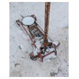 Low Profile 1.5 Ton Floor Jack