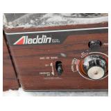 Aladdin Temp-Rite Portable Kerosene Heater, Model S571U - Works Good