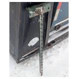 Fence Post Mobile Water Spicket - Ready for Garden Season