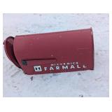 McCormick Farmall Mailbox - Damaged