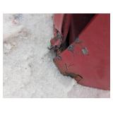 McCormick Farmall Mailbox - Damaged