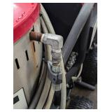 NorthStar Gas Wet Steam and Hot Water Pressure Washer, 3000 PSI, 4 GPM, Honda Engine, Electric Start - Runs Good Stored Indoors