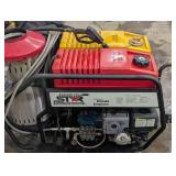 NorthStar Gas Wet Steam and Hot Water Pressure Washer, 3000 PSI, 4 GPM, Honda Engine, Electric Start - Runs Good Stored Indoors
