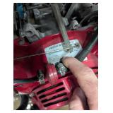 NorthStar Gas Wet Steam and Hot Water Pressure Washer, 3000 PSI, 4 GPM, Honda Engine, Electric Start - Runs Good Stored Indoors