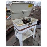 Tool Shop Parts Cleaning Table